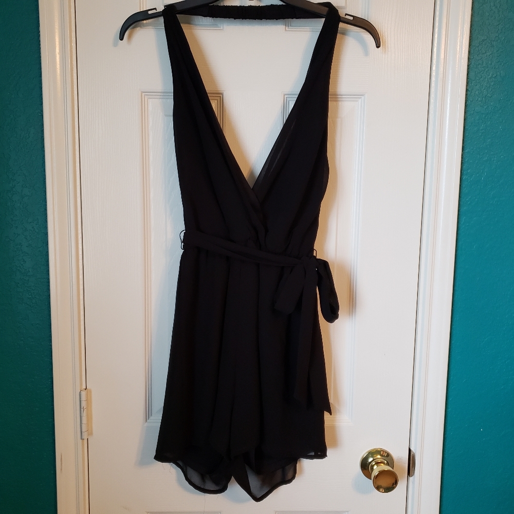 Black Romper